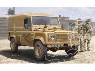 HOBBY BOSS maquette militaire 82448 Defender 110 Hard Top 1/35