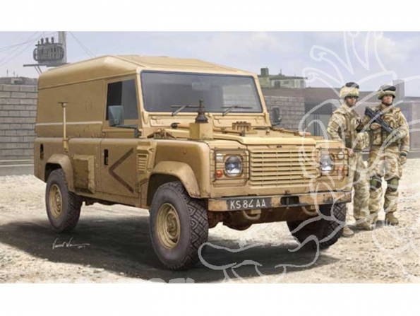 HOBBY BOSS maquette militaire 82448 Defender 110 Hard Top 1/35