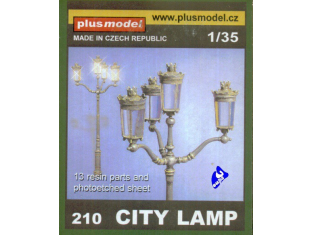 Plus Model 210 REVERBERE URBAIN 1/35