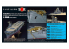 HASEGAWA maquette bateau 72165 Kit d&#039;amelioration Super Set IJN Junyo 1/350
