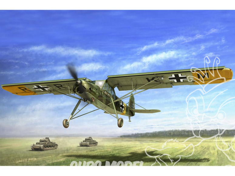 Hobby Boss maquette avion 80180 Fieseler Fi-156 A-0/C-1 Storch 1/35