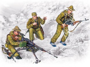 Icm maquette figurines 35501 Troupes speciales Sovietiques Guerre d'Afghanistan (1979 - 1988) 1/35