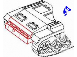 CMK SET DE CONVERSION 3079 pour STUG. III 1/35