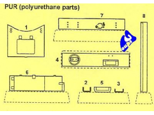 CMK SET DE CONVERSION 8019 pour Pz.Kpfw III Ausf L 1/48