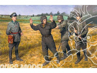 Icm maquette figurines 35391 Operation "Barbarossa" 22 Juin 1941 1/35