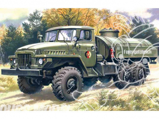 Icm maquette militaire 72713 Ural ATZ-5-375 Citerne 1/72