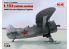 Icm maquette avion 48096 Polikarpov I-153 Version hiver WWII 1/48