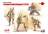 Icm maquette figurines 35692 Unité d&#039;élite de l&#039;armée Allemande 1918 Sturmtruppen 1/35