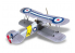 Lindberg maquette AVIONS HL441 Fairey Flycatcher ET Hawk Fury 2 Pack 1/48
