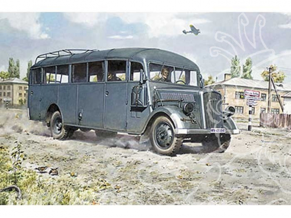 Roden maquettes militaire 720 OPEL BLITZ 3.6-47 type W39 Ludewig 1/72