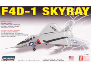 LINDBERG maquette avion 70212 Douglas F4D Skyray 1/48