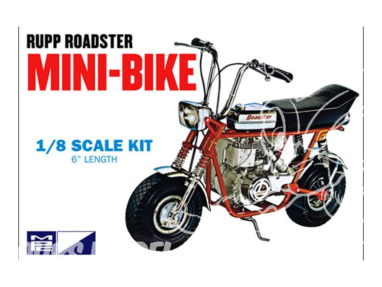 MPC maquette moto 849 Rupp roadster Mini-Bike 1/8