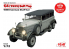 Icm maquette militaire 72472 Mercedes G4 Capote souple 1935 1/72