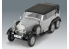 Icm maquette militaire 72472 Mercedes G4 Capote souple 1935 1/72