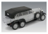 Icm maquette militaire 72472 Mercedes G4 Capote souple 1935 1/72
