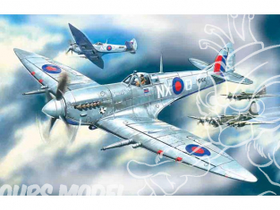 Icm maquette avion 48062 Spitfire Mk.VII WWII 1/48