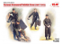 Icm maquette figurines 35614 Equipage Allemand véhicule blindé WWII 1/35