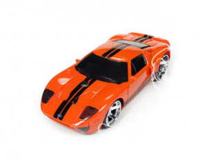 AMT maquette voiture F103 2010 Ford GT SpeedKIT kit peint a friction