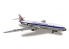 LINDBERG maquette avion HL513 Sud-Aviation SE 210 Caravelle 1/96