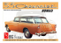 AMT maquette voiture 1005 1955 Chevy Nomad Wagon 1/16