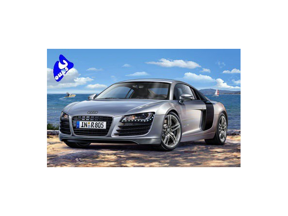 Revell maquette voiture 7398 Audi R8 1/24