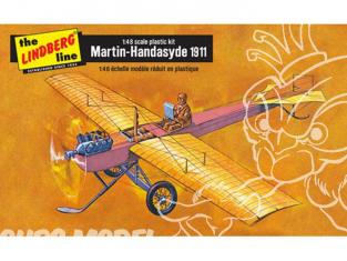 LINDBERG maquette avion HL504 MARTIN-HANDASYDE 1/48