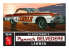 AMT maquette voiture 986 1964 Plymouth Belvedere Lawman Super Stock 1/25