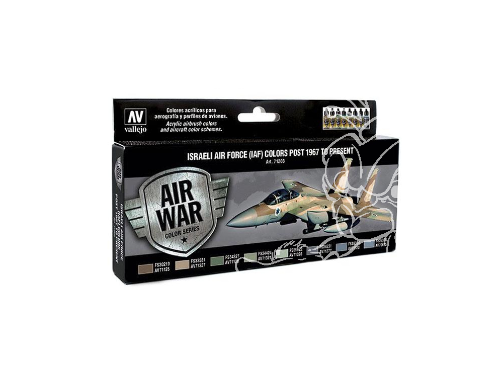 Vallejo Model Air 71126 IDF Green (17ml