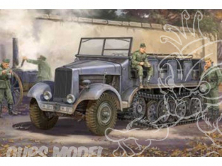 Trumpeter maquette militaire 05530 Sd.KFZ.6 HALBKETTENZUGMASCHINE PIONIERAUSFUHRUNG 1/35