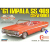 Lindberg maquette voiture 72182 Chevy Impala SS 409 1/25
