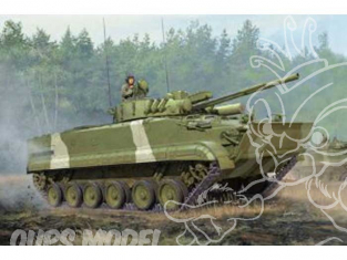 Trumpeter maquette militaire 01528 BMP-3 VEHICULE DE COMBAT D INFANTERIE SOVIETIQUE 1/35