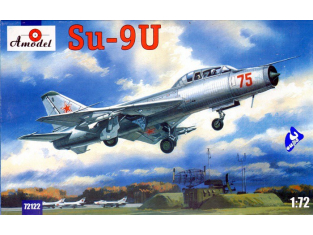 Amodel maquette avion 72122 SUKHOI Su 9U 1/72