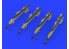 Eduard kit d&#039;amelioration brassin 672151 R-73 / AA-11 Archer 1/72