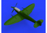 Eduard kit d&#039;amelioration avion brassin 648307 Capot superieur Spitfire Mk.XVI Eduard 1/48