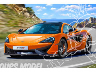 Revell maquette voiture 67051 Model Set McLaren 570S 1/24