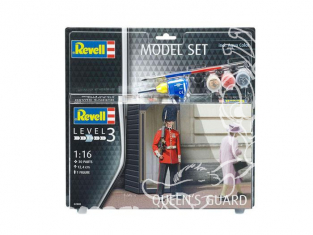 Revell figurine 62800 Model Set Queen's Guard 1/16