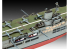 revell maquette bateau 05149 HMS Ark Royal et Tribal Class Destroyer 1/720