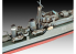 revell maquette bateau 05149 HMS Ark Royal et Tribal Class Destroyer 1/720