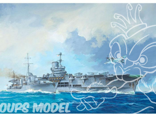 revell maquette bateau 05149 HMS Ark Royal et Tribal Class Destroyer 1/720