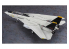 HASEGAWA maquette avion 64744 &quot;Zone 88&quot; F-14A Tomcat &quot;Mickey Simon&quot; Limited Edition 1/48