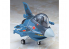 Hasegawa maquette avion 60137 EGG PLANE F-2