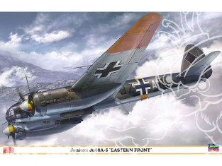 Hasegawa maquette avion 07446 Junkers Ju88A-5 “EASTERN FRONT” 1/48