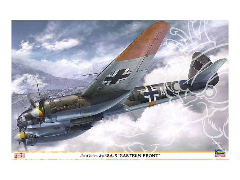 Hasegawa maquette avion 07446 Junkers Ju88A-5 “EASTERN FRONT” 1/48