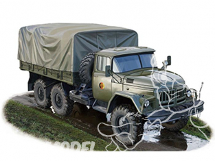 Bronco maquette militaire CB 35193 Camion Russe avec treuil Zil-131 1/35