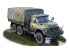 Bronco maquette militaire CB 35193 Camion Russe avec treuil Zil-131 1/35