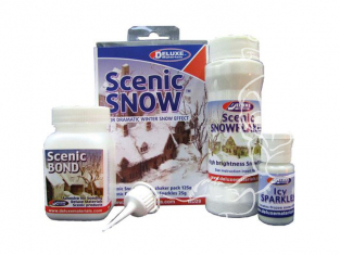 DELUXE MATERIALS decor bd29 SCENIC SNOW KIT