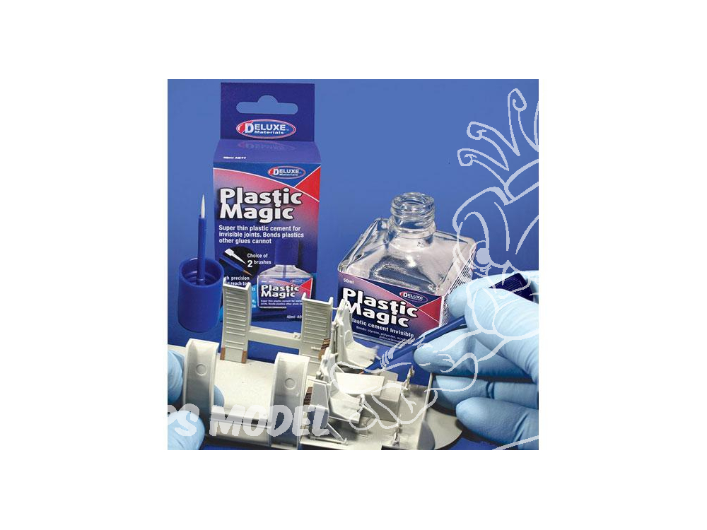 Colle pour plastiques Plastic Magic 40ml