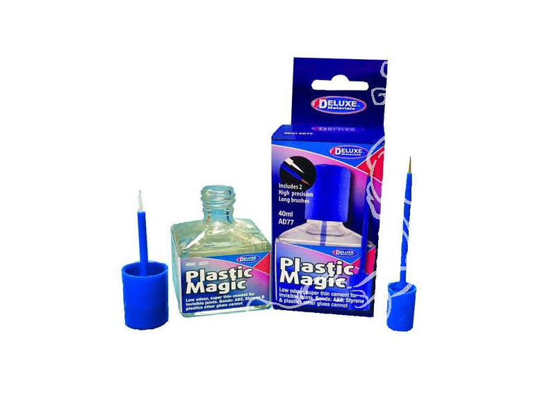 DELUXE MATERIALS colle ad77 PLASTIC MAGIC 50ml