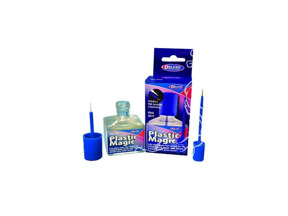 Deluxe Materials Colle pour modélisme Plastic Kit Glue 1 Pièce-s