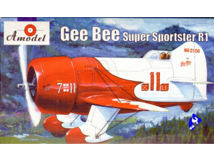 Amodel maquette avion 7267 GEE BEE R-1 1/72